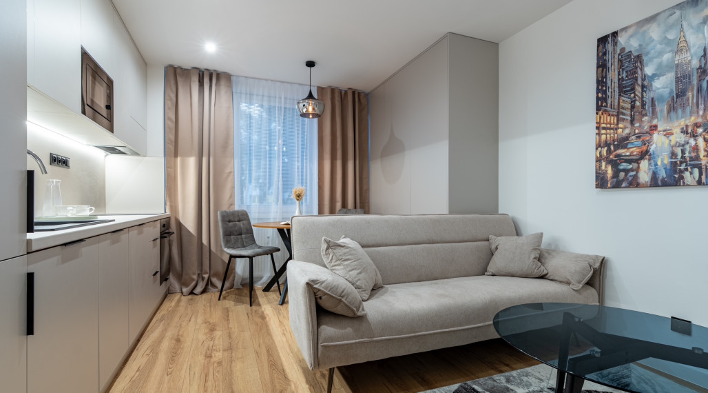 Ponúkam na prenájom nový 1,5 izb byt Košice - Západ.