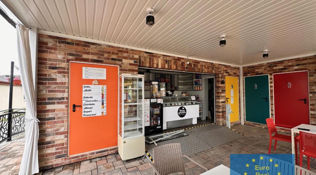 Predaj modulovej stavby vhodnej na gastroprevádzku