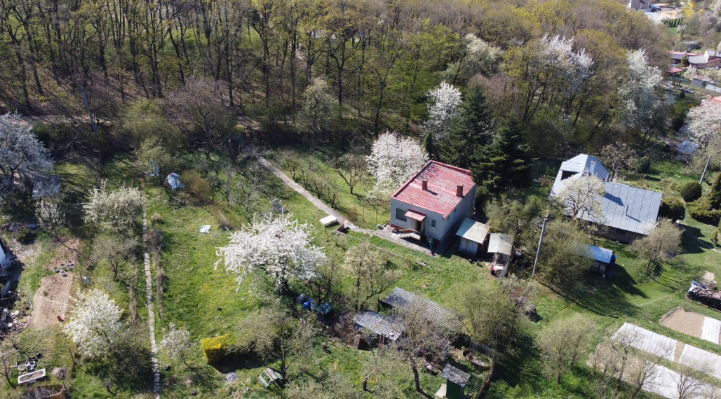 Predaj rekreačnej chaty s veľkou záhradou, Vyšné Opátske - Včelia paseka, zachovalý pôvodný stav,