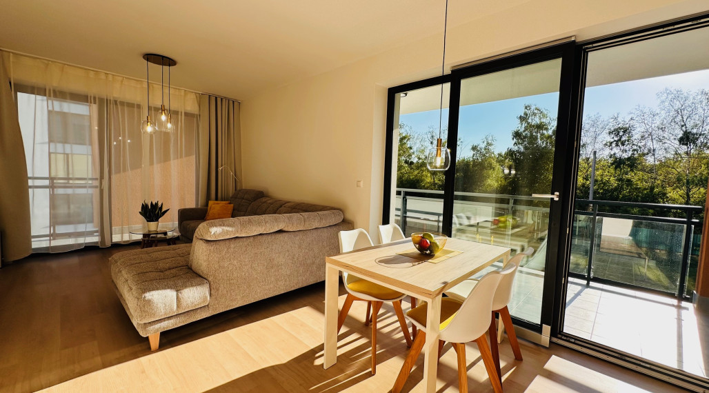 Prenájom nového 2 izb. bytu s veľkou terasou, projekt Panoráma