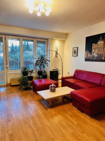 Veľký 3 izb byt Košice Sever, Mengusovská, zariadený
