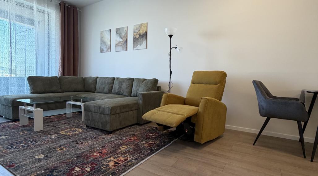 Prenájom nového 2 izb bytu v lokalite Košice - Centrum, Cassovar, zariadený