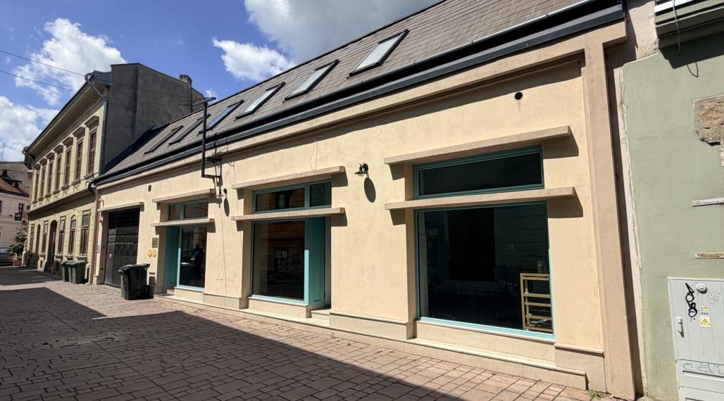 Prenájom novej gastro prevádzky Košice - Centrum, 90 m2.