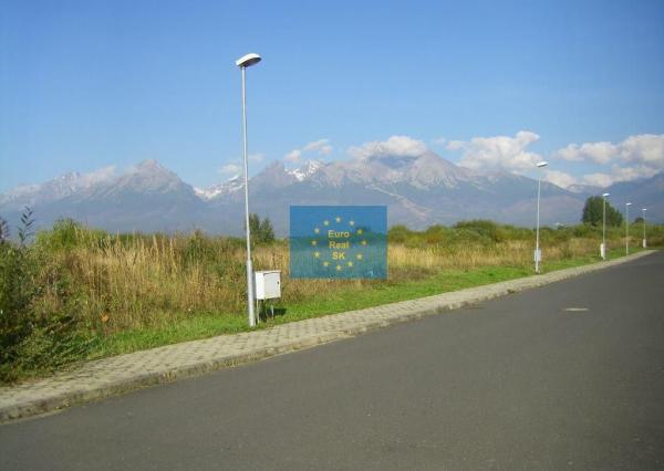 Vysoké Tatry ( golfový areál Black Stork), Golfová ul., predaj stavebného pozemku o výmere 950 m2, platné stavebné povolenie