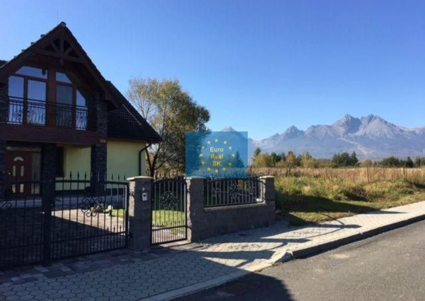 Predáme v Tatrách, Veľká Lomnica golfové ihrisko , stavebný pozemok 11.429 m2 ( aj po častiach ))