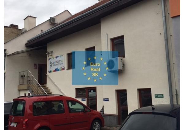 Prenájom kanc. priestorov KE - Centrum, Timonová ul., 100m2.