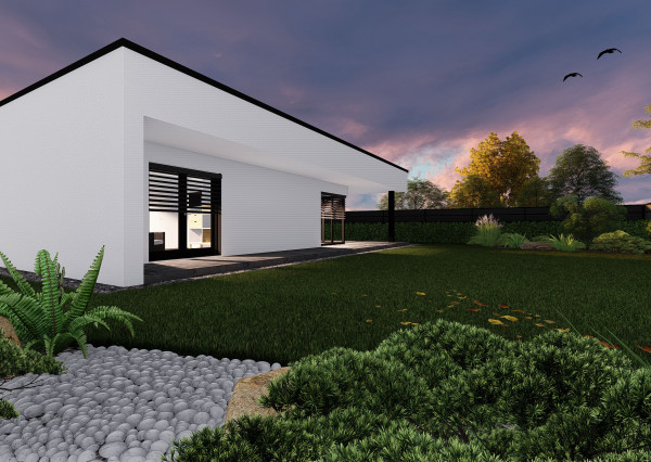 Na predaj ponúkame 5 izb. RD - Ďurďošík v novej IBV lokalite, pozemok 700 m2,