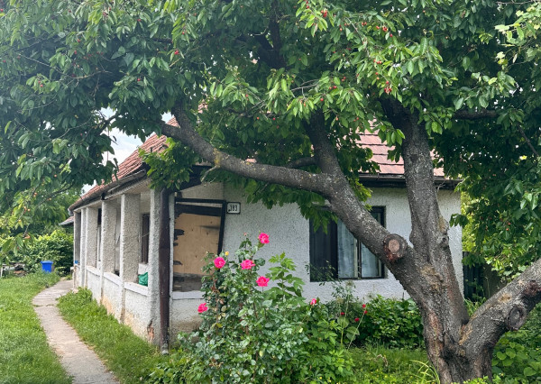 Ponúkam na predaj starší RD v obci Ždaňa, pozemok 640 m2