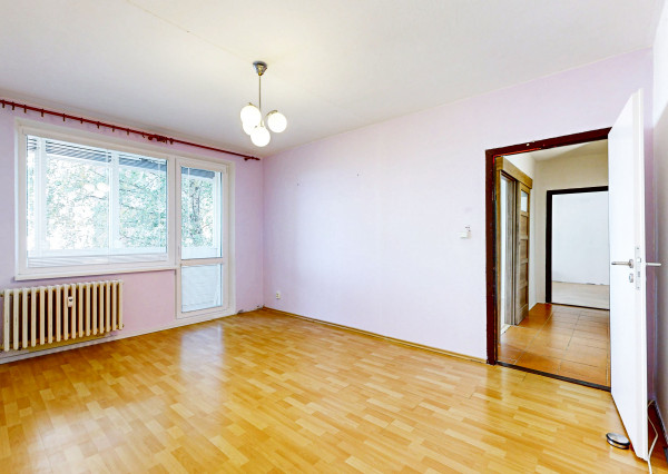 Predám 3 izb byt v KE - Furča, po čiastočnej rekonštrukcii, loggia.