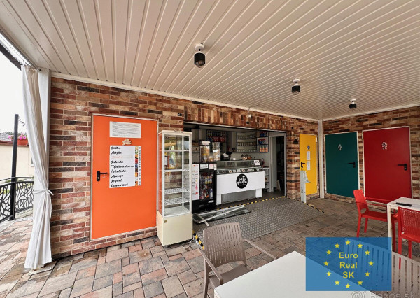 Predaj modulovej stavby vhodnej na gastroprevádzku