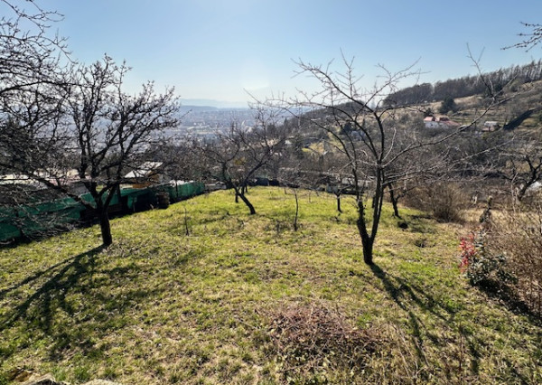 Predaj záhrady s rekreačnou chatou v lokalite Červený breh.