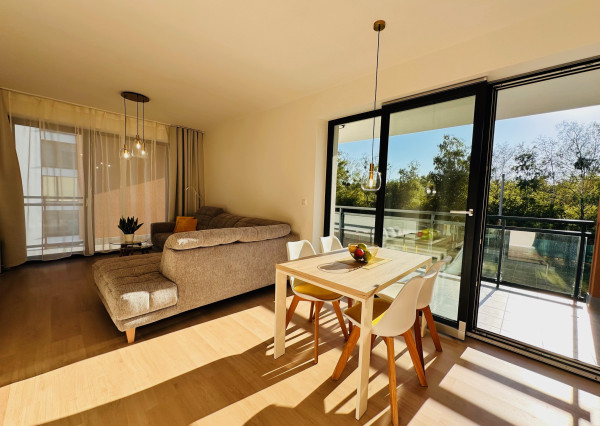 Prenájom nového 2 izb. bytu s veľkou terasou, projekt Panoráma