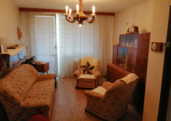 Predaj 1,5 izb bytu v Košiciach Terasa, pôvodný stav, OV. loggia.