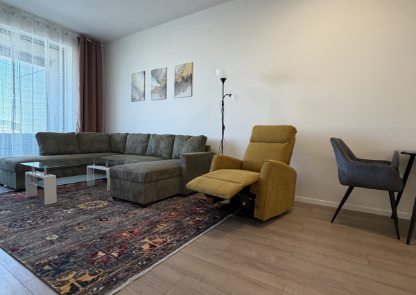 Prenájom nového 2 izb bytu v lokalite Košice - Centrum, Cassovar, zariadený