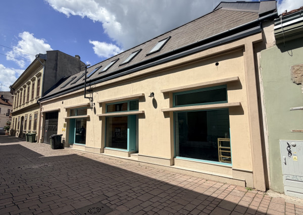 Prenájom novej gastro prevádzky Košice - Centrum, 90 m2.