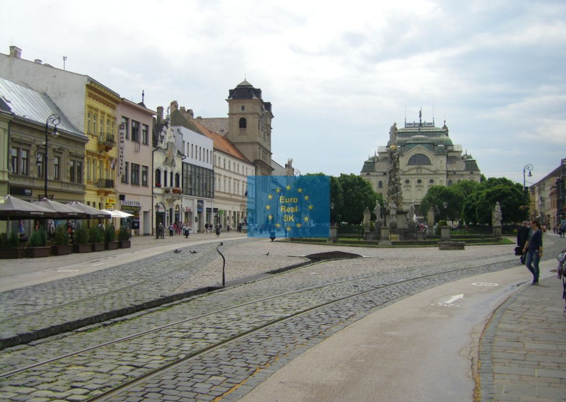 Predáme v centre Košíc rekonštruovanú historickú administratívnu budovu, firemné vlastníctvo